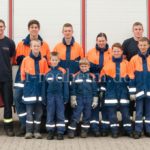 Gruppenfoto der Jugendfeuerwehr Rodheim