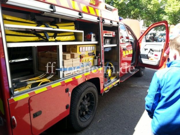 Dodge Ram als Feuerwehrauto