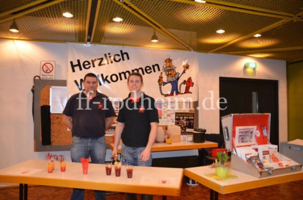 Cocktail-Empfang