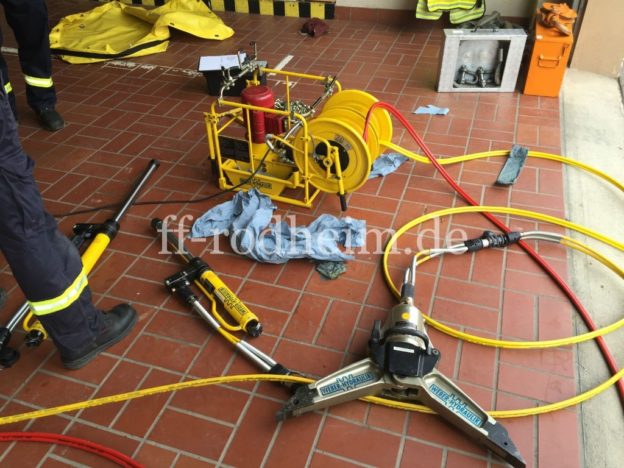 hydraulische Rettungsgeräte