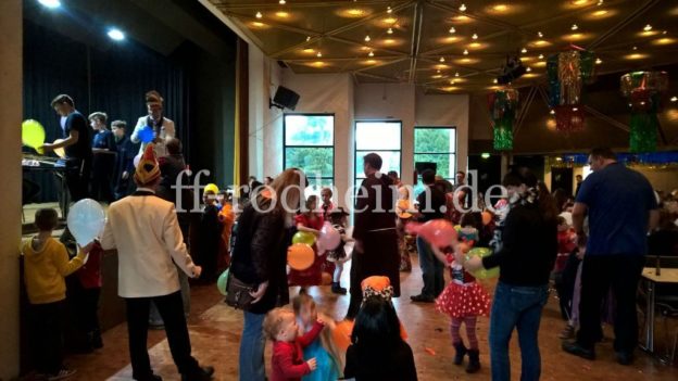 Kindermaskenball 2016