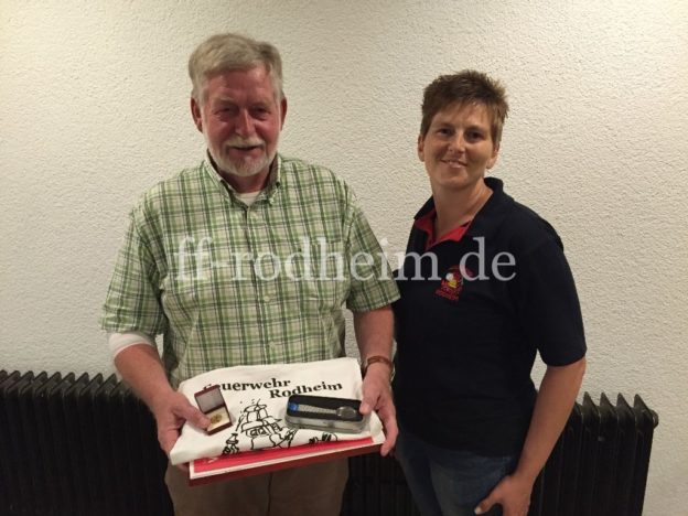 100. Blutspende von Hans Jürgen Hess