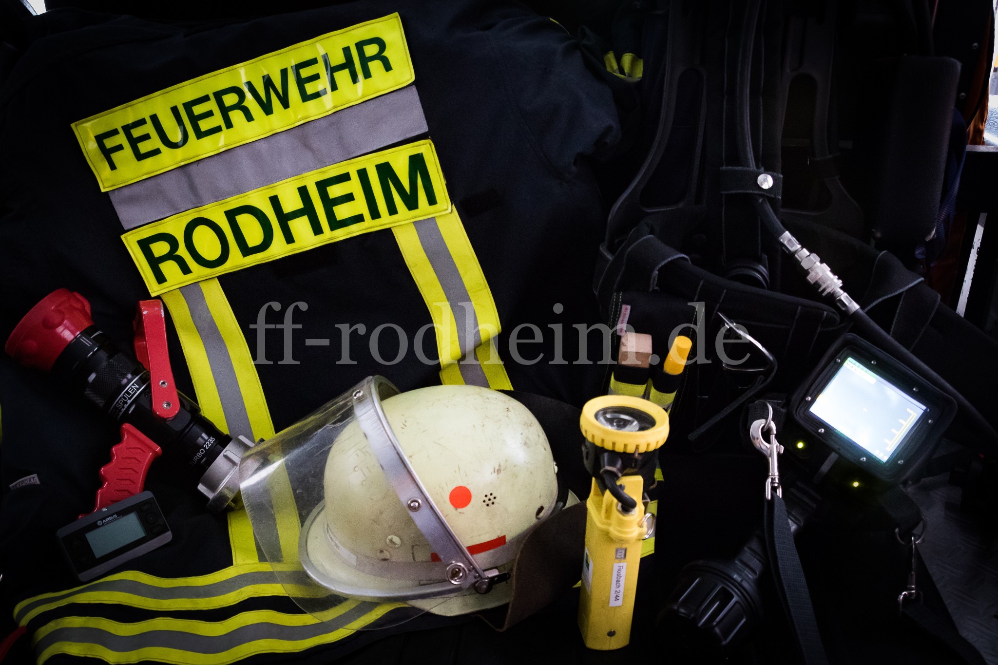 Jahreshauptversammlung 2023 der Feuerwehr Rodheim v. d. Höhe