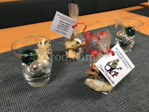 Plätzchen der Jugendfeuerwehr