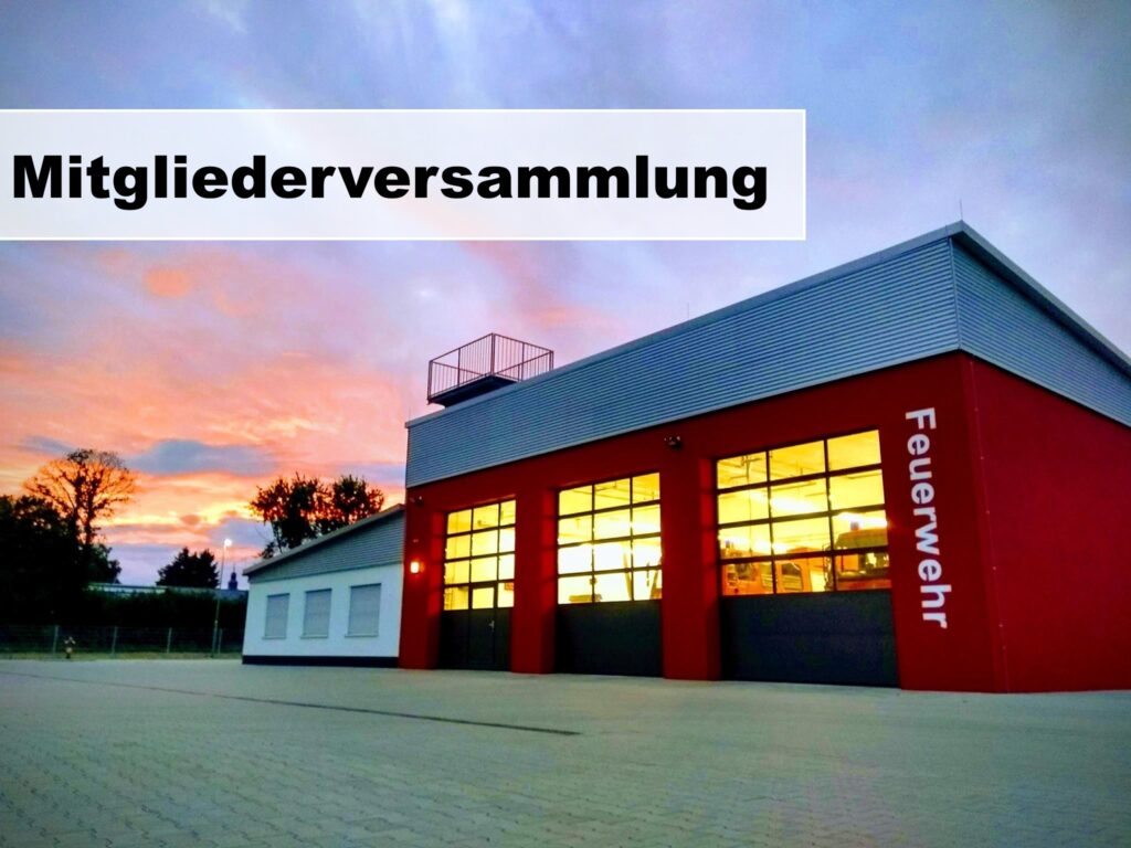 Einladung zur Mitgliederversammlung des Fördervereins 2026
