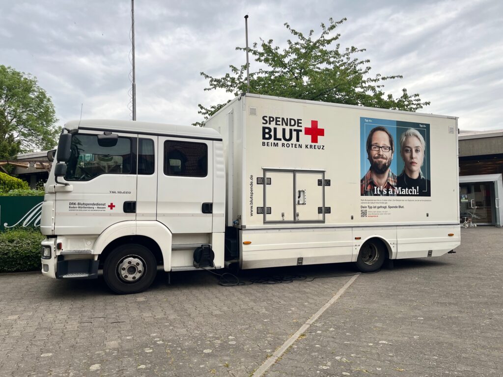 „Cool, zu helfen“: Über 2.300 Liter Blut, um Menschenleben zu retten