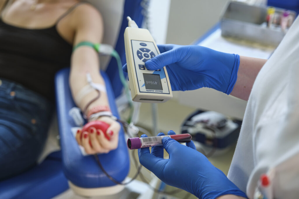 3.000 Blutspenden pro Tag benötigt